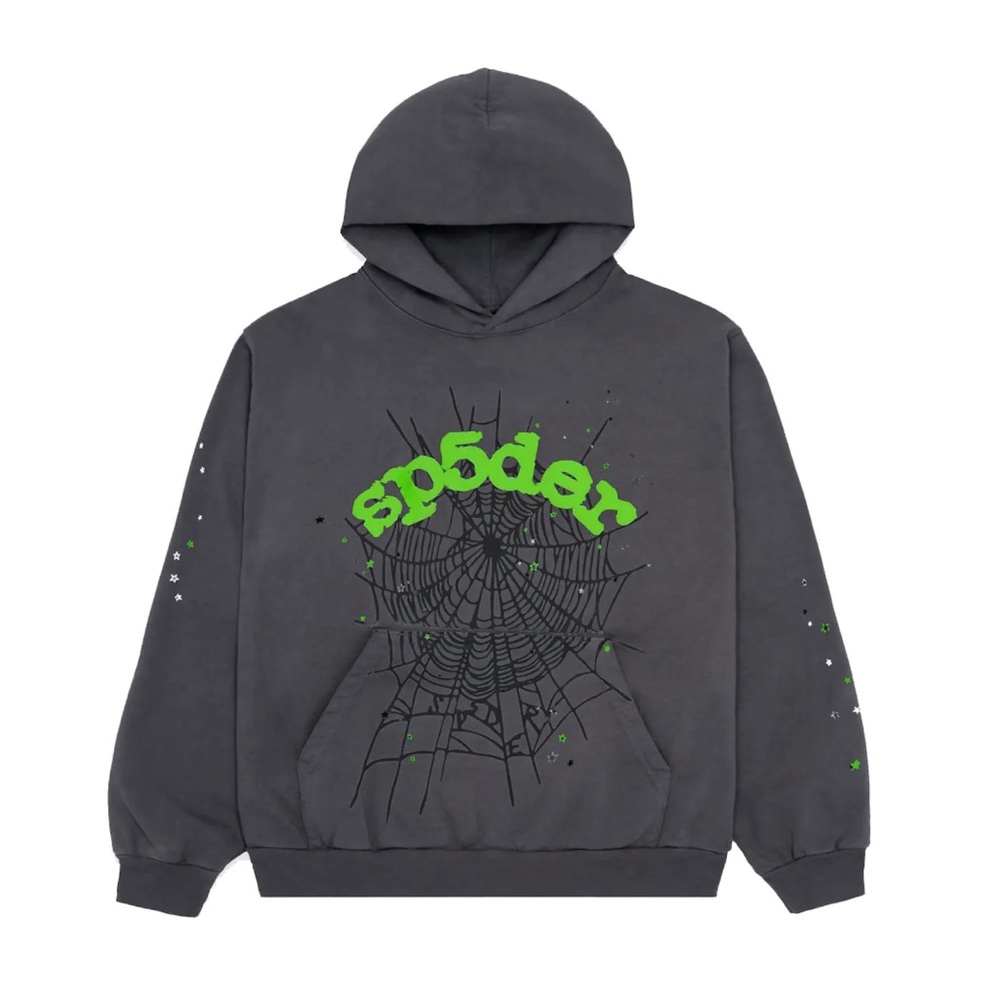 Spider Wait Web Hoodie